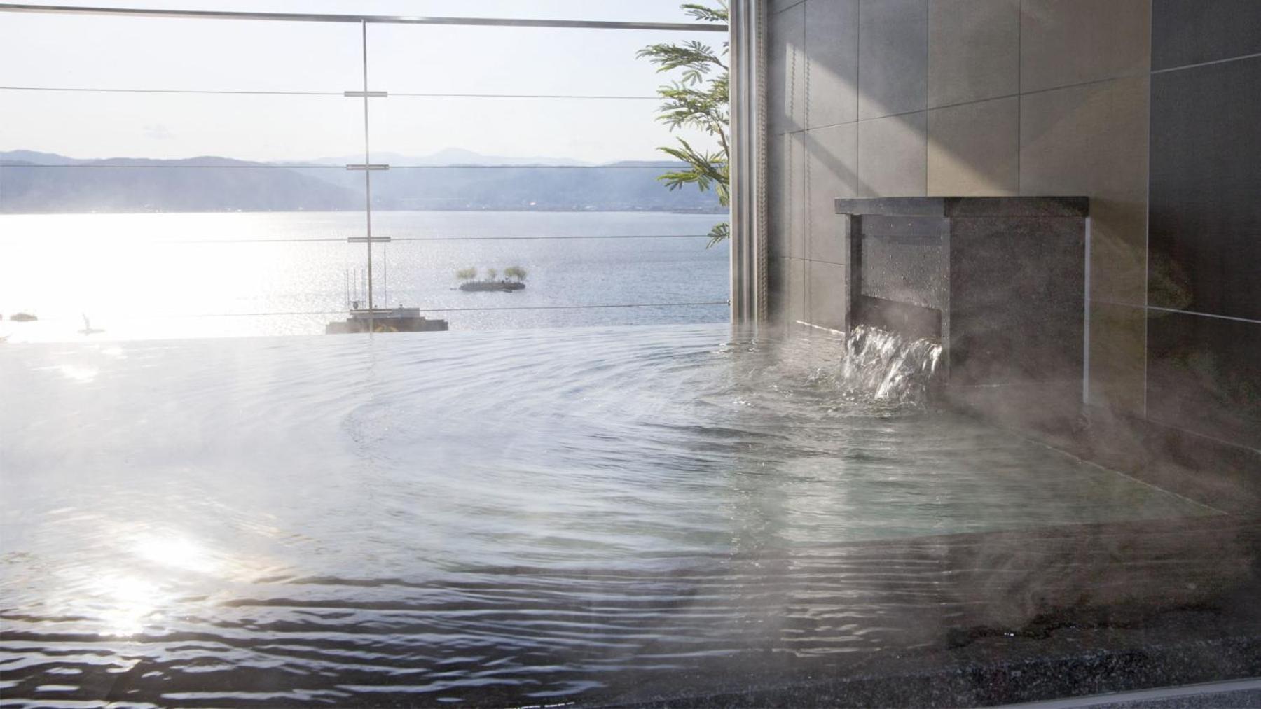 Hamanoyu Hotel Szuva Kültér fotó