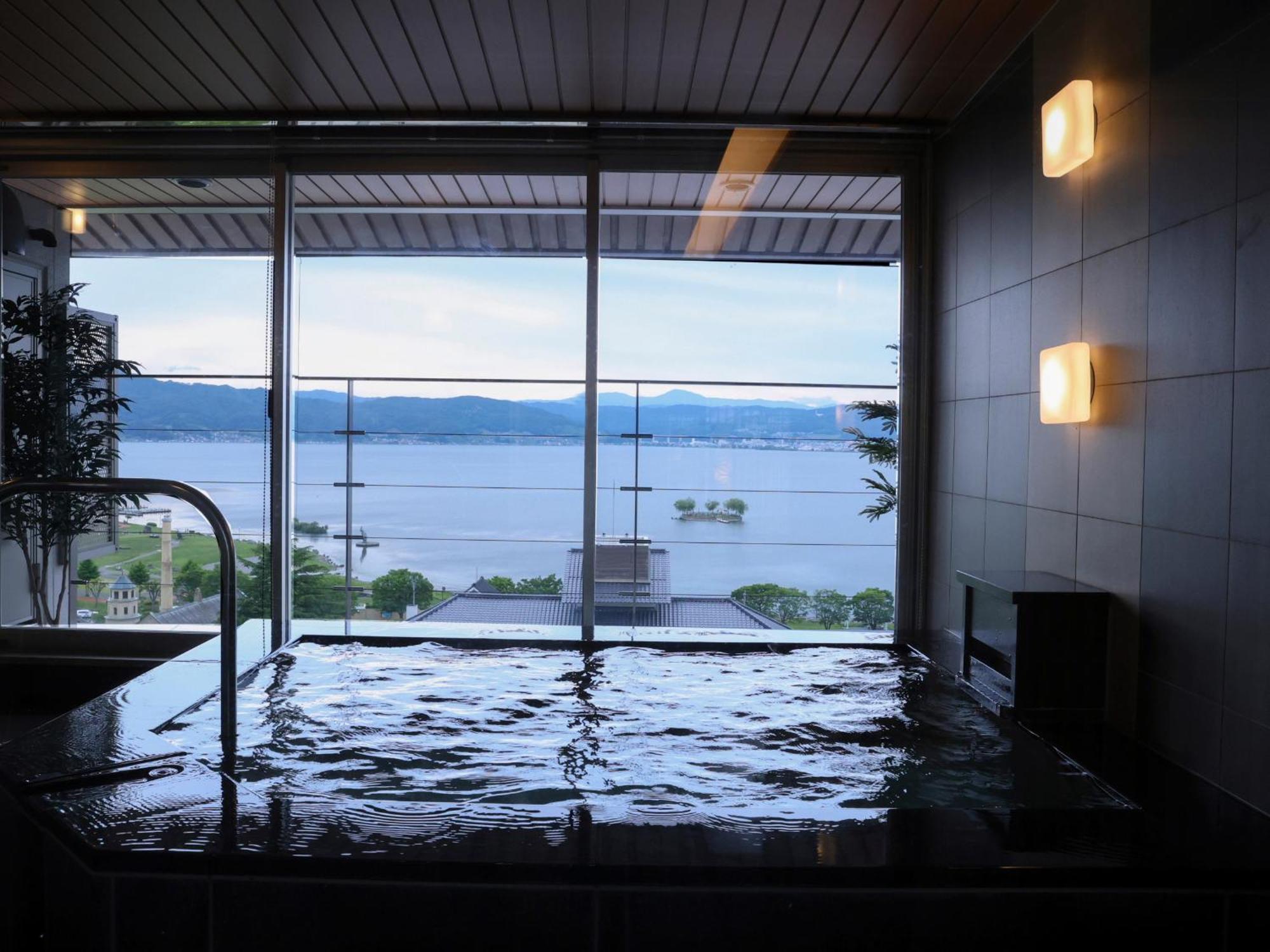 Hamanoyu Hotel Szuva Kültér fotó